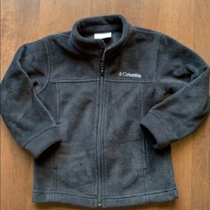 Columbia fleece jacket, 4T. New without tags.